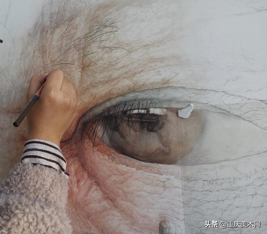 中央美术学院精微素描,中央美术学院全国素描第一名