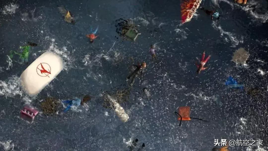 印度波音747视频,世界历史上空中爆炸的飞机