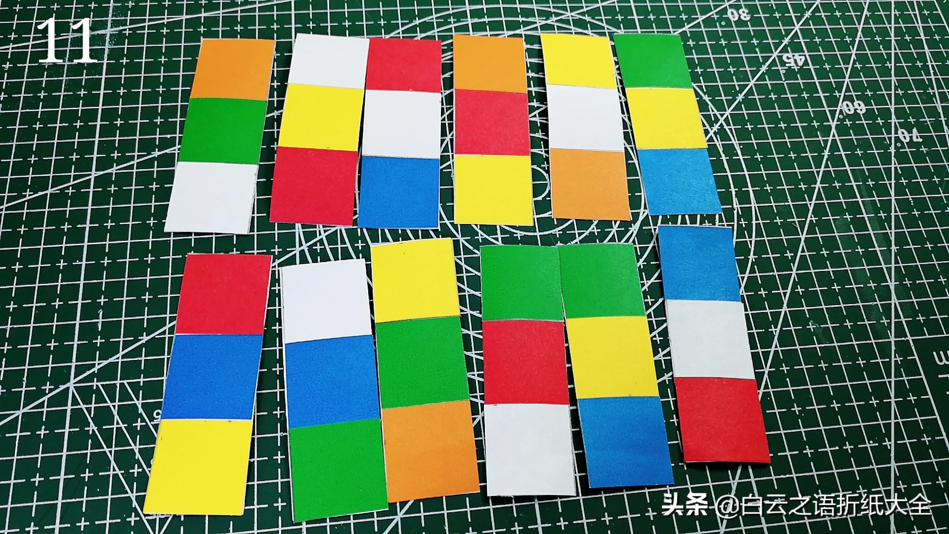 好玩又简单的折纸魔方,折好玩又简单小魔方一张纸