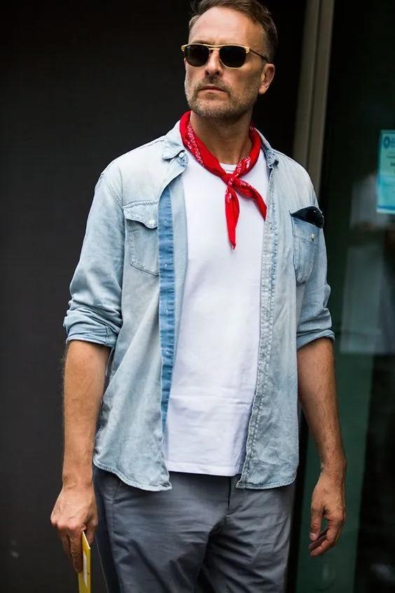 bandana羊毛方巾,复古bandana方巾