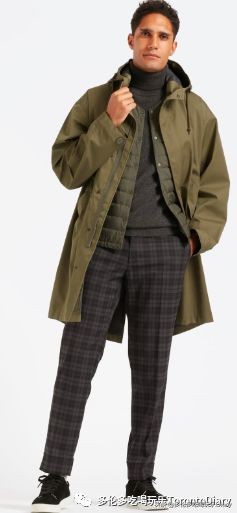 uniqlo店,uniqlo怎么穿搭