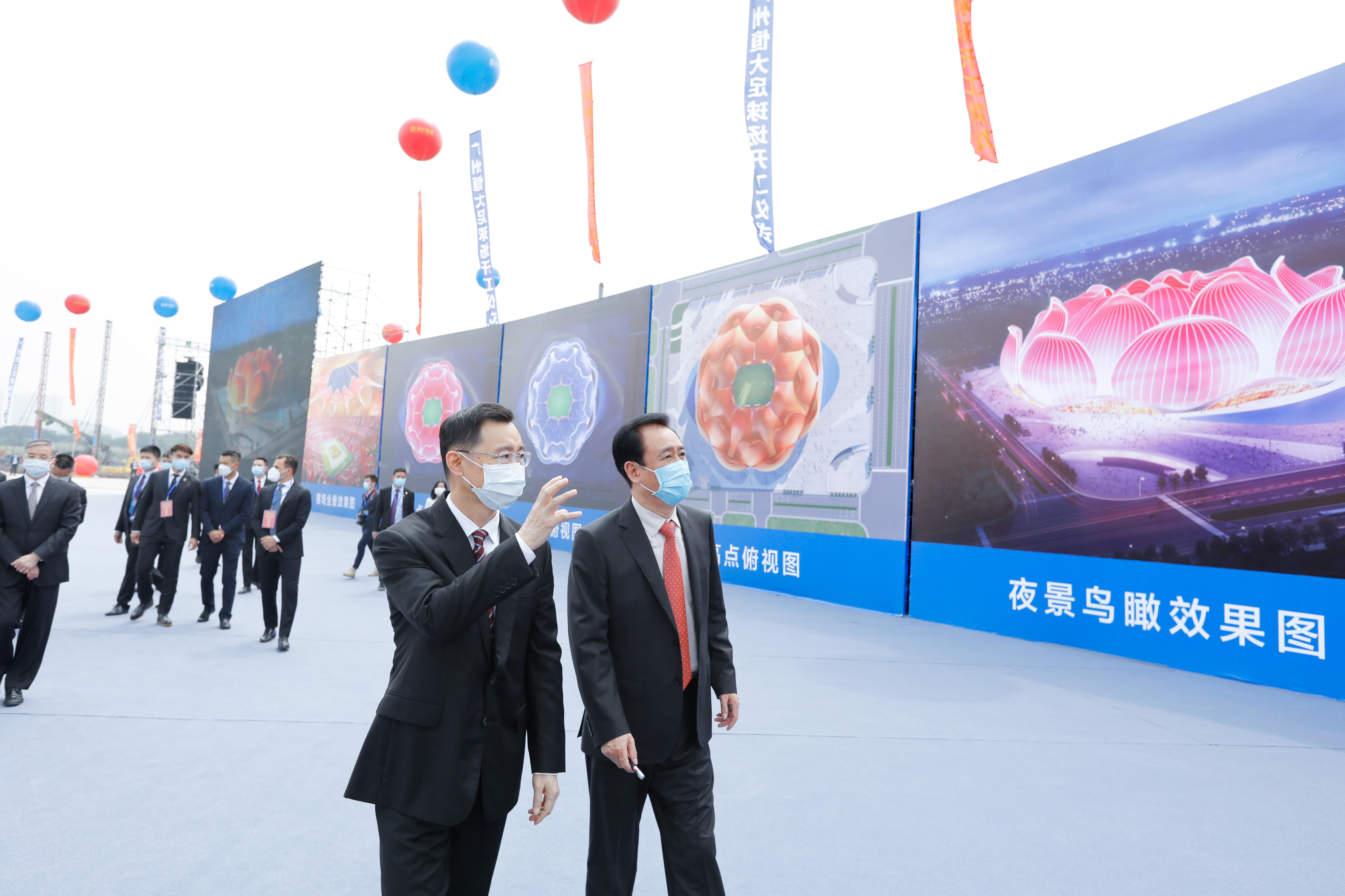 恒大新足球场震撼曝光,广州恒大足球场惊艳亮相