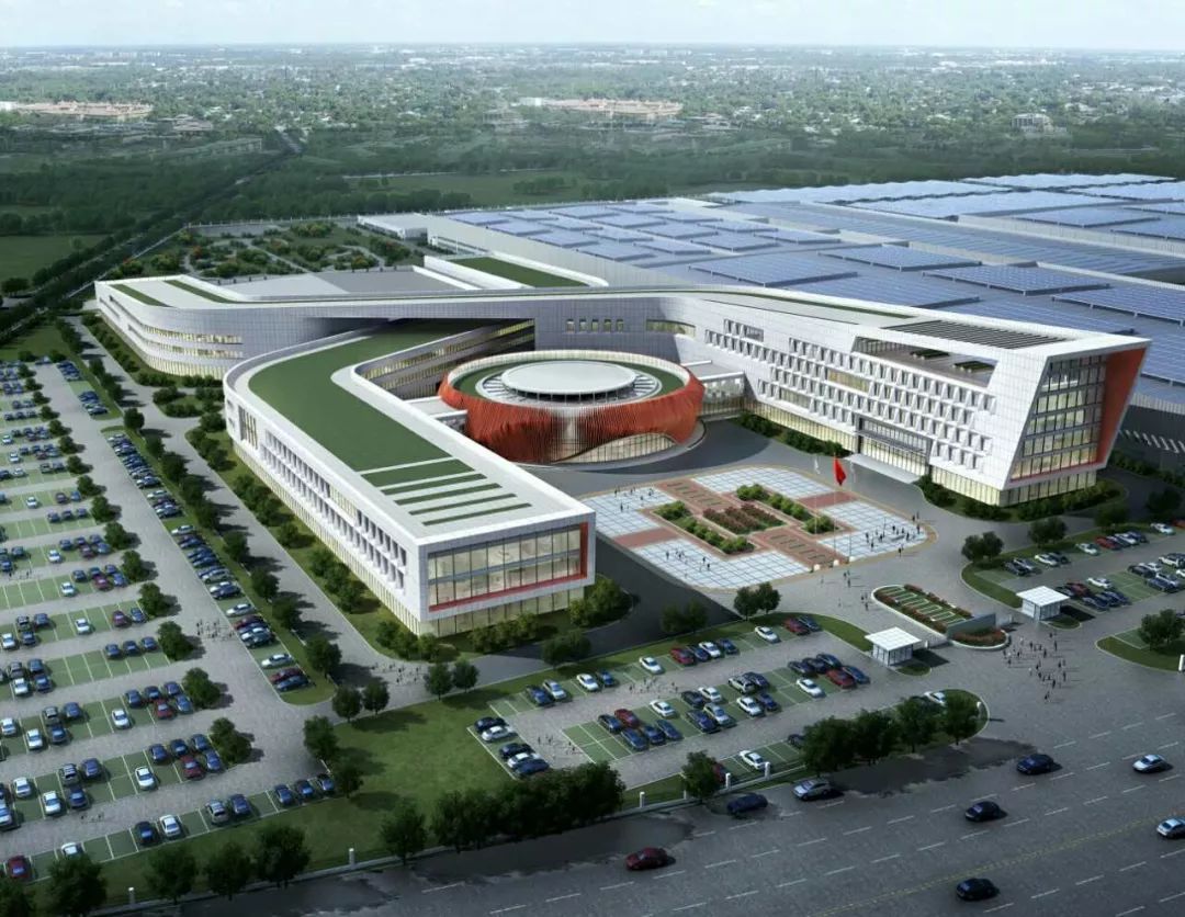 大旺高新重点项目,航拍大旺高新区