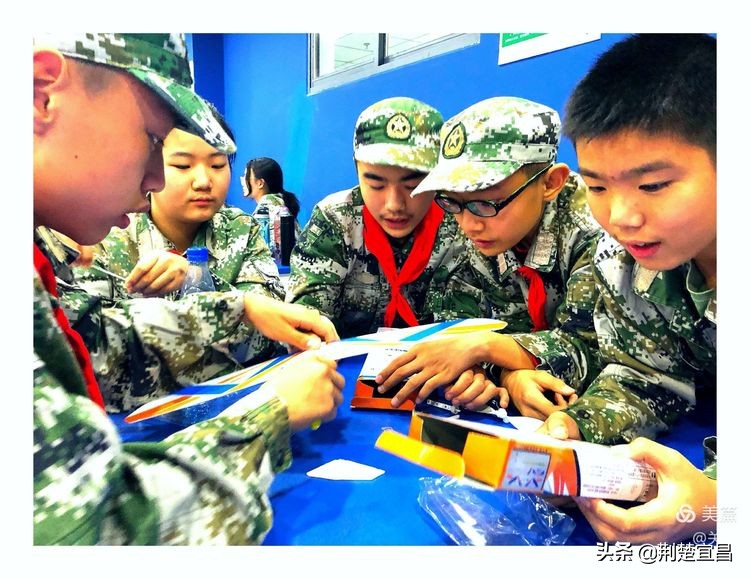 奋进在研学之旅，你们比想象的更出色