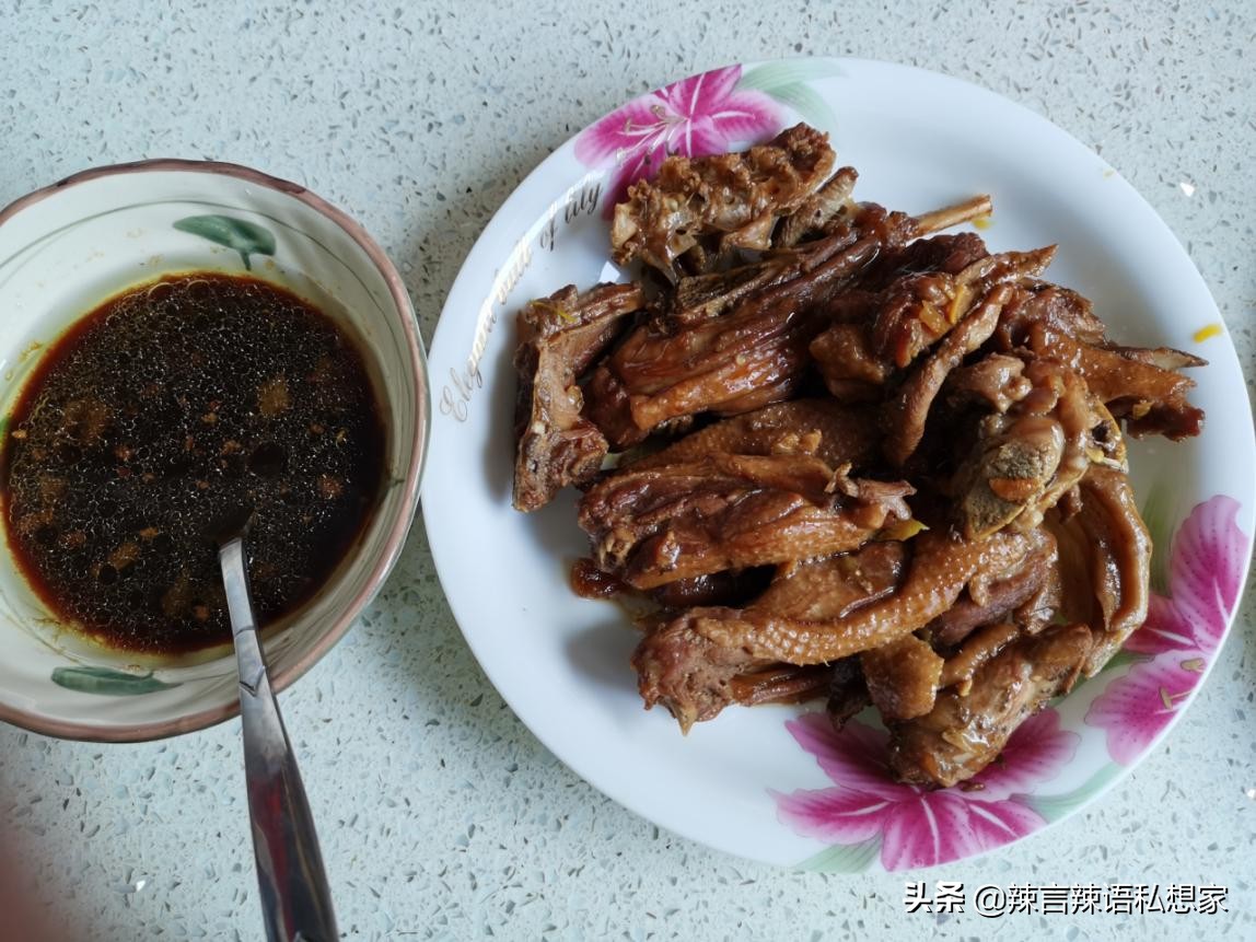 没看错，我用王老吉烧了半只麻鸭，没想到还挺好吃的