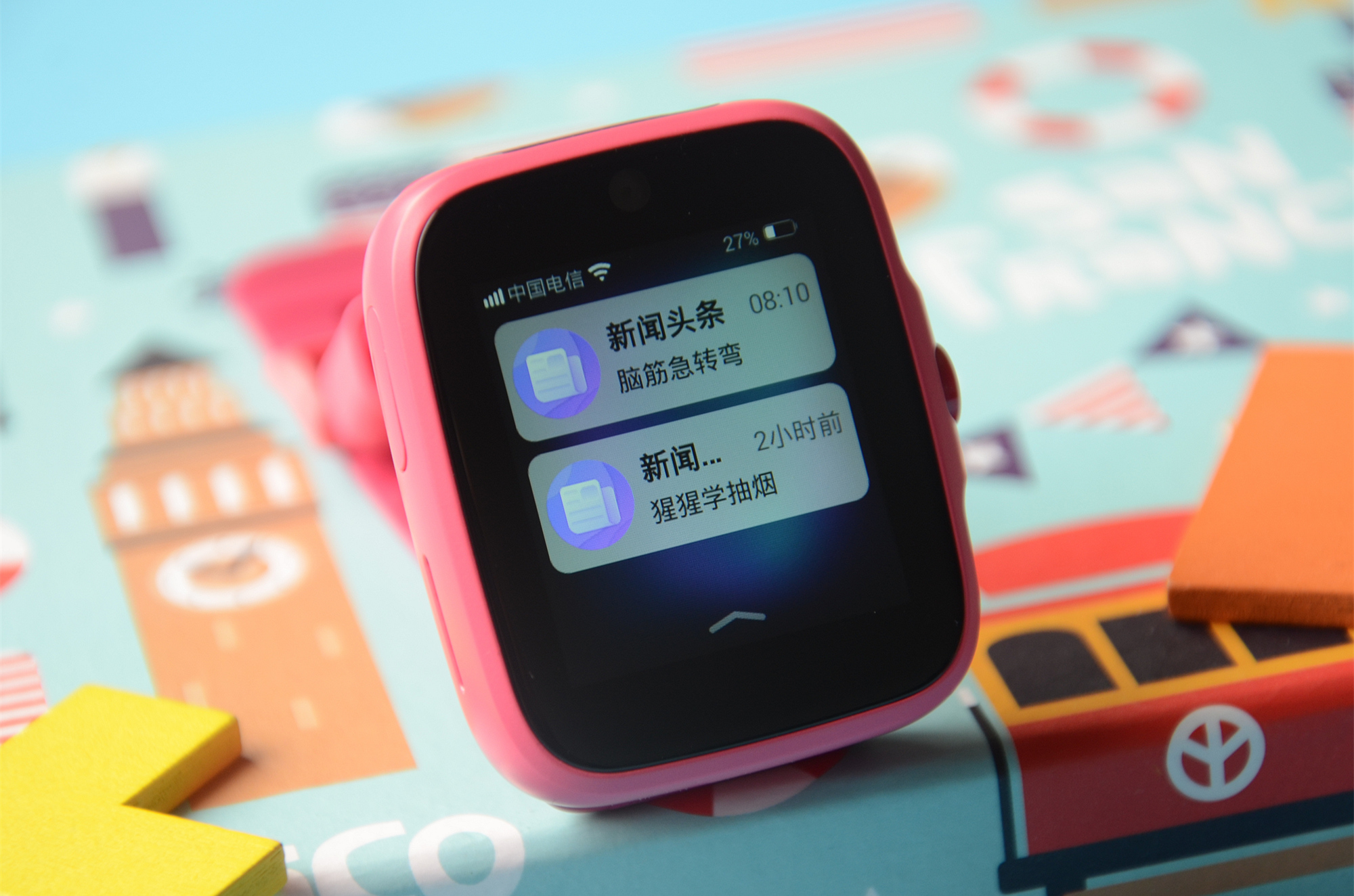 电话手表k1测评,糖猫k1智能电话手表