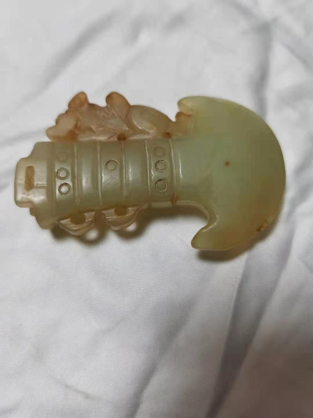 稀有精品古玉,礼器玉钺