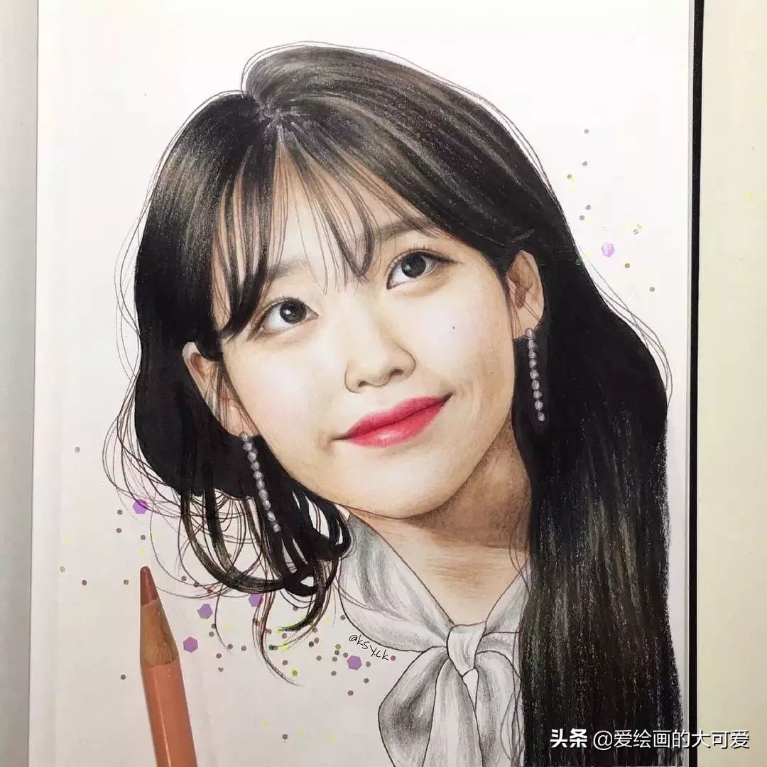 插画师nadiakim插画作品,韩国插画师kim的作品图文