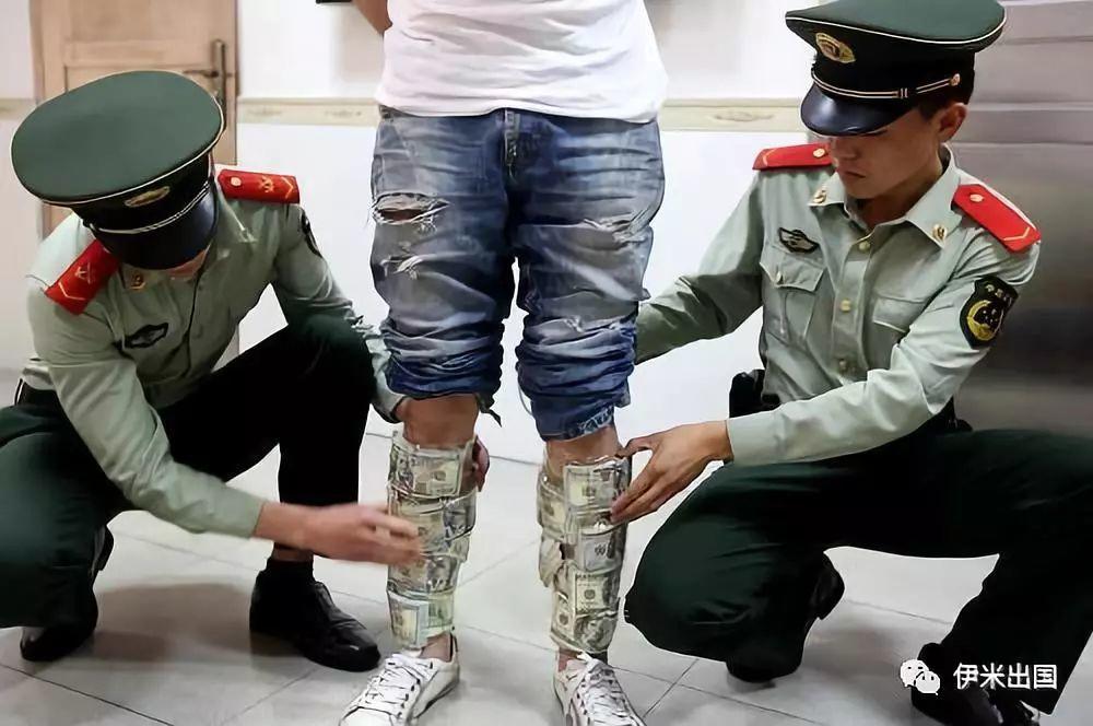 在美国身上带多少现金违法,外国来中国带大量现金违法吗