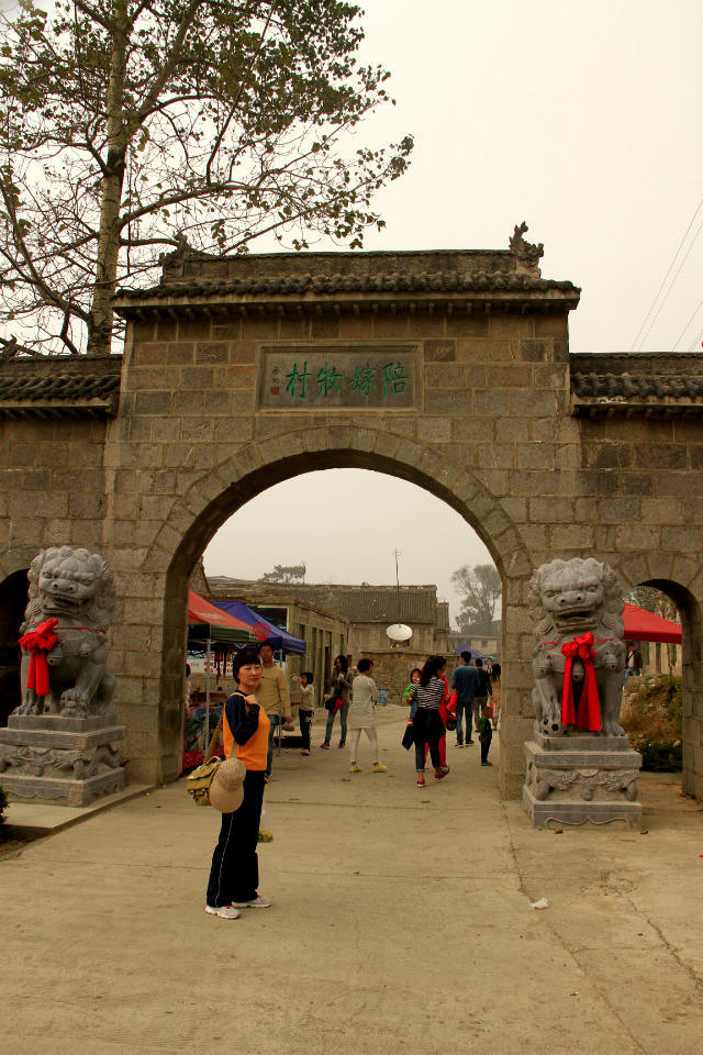 走走看看家乡风景,云台山古村落