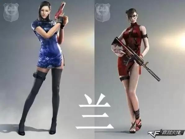 穿越火线中你最爱玩哪个图,穿越火线喜欢什么女生