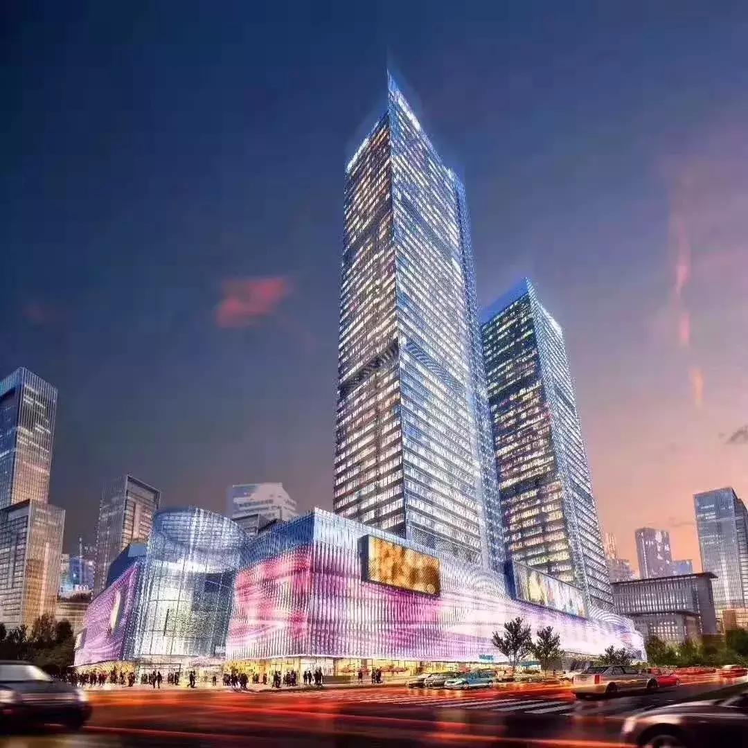 秦皇岛茂业中心多高,秦皇岛茂业天地和茂业百货哪个好