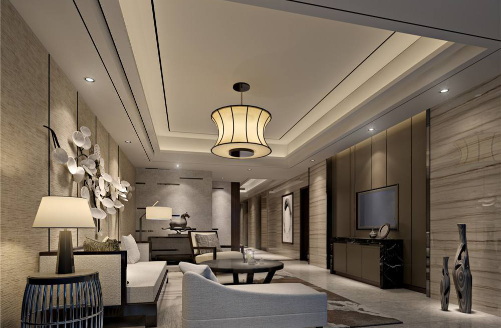 房间横梁不吊顶怎么处理,房屋有横梁吊顶怎么掩盖掉