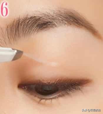 多种眼型的双眼皮贴方法,新手贴双眼皮超详细教程