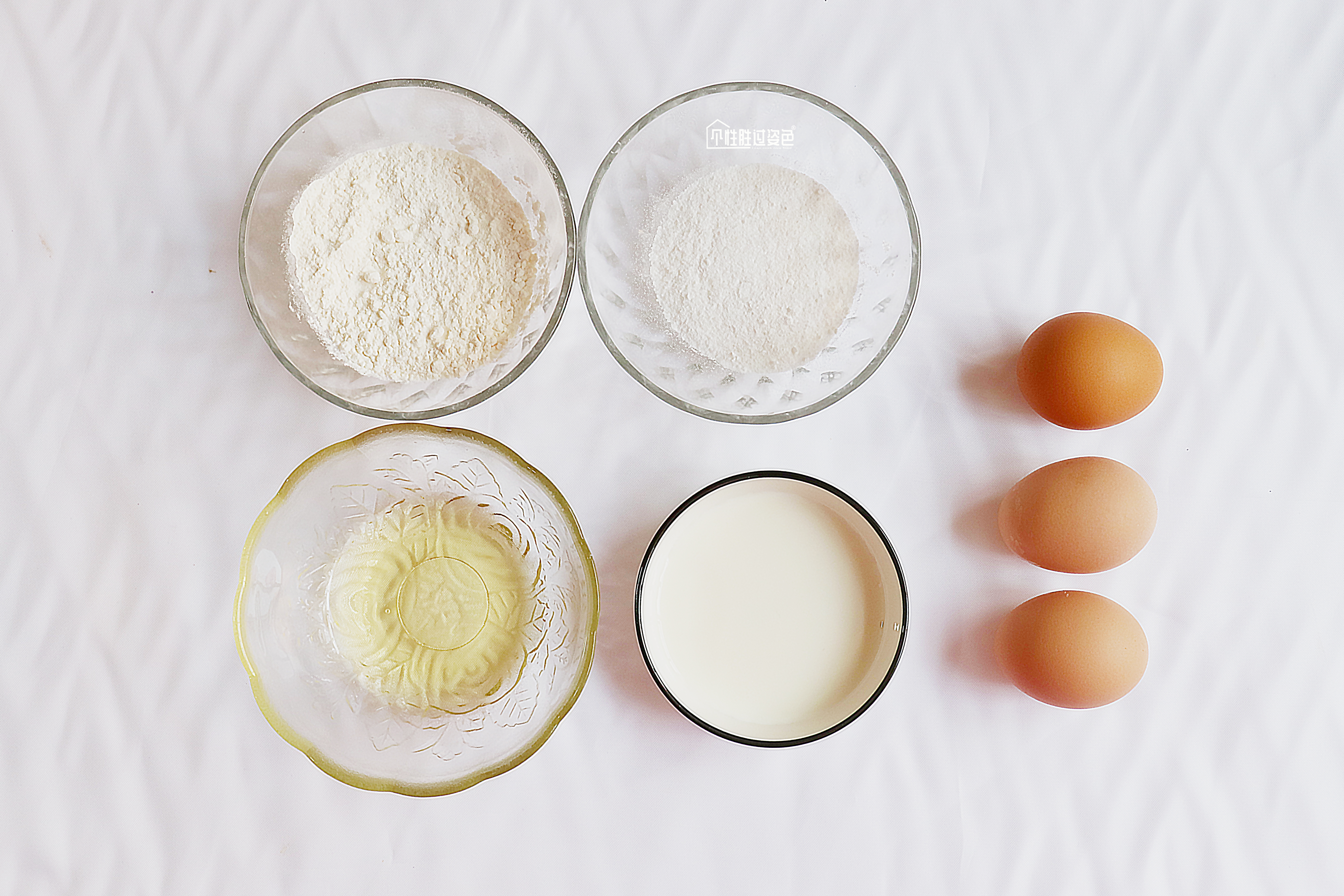 戚风蛋糕超级详细教程,细腻戚风蛋糕胚详细教程