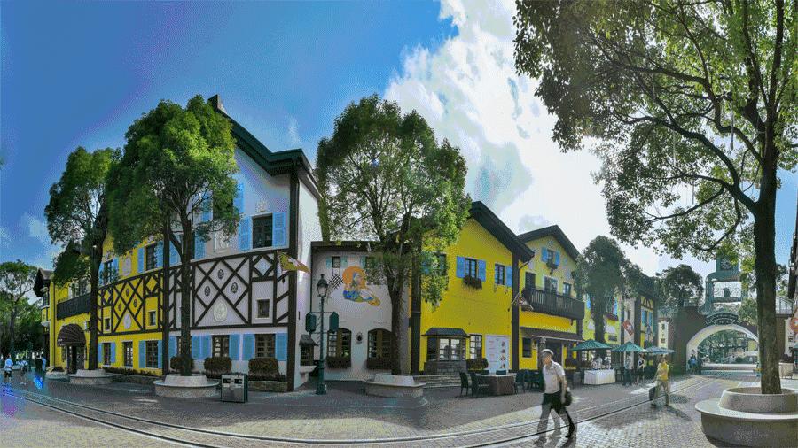 中秋去哪？住深圳东部华侨城+早餐无限次茶溪大侠谷+华兴寺仅1188