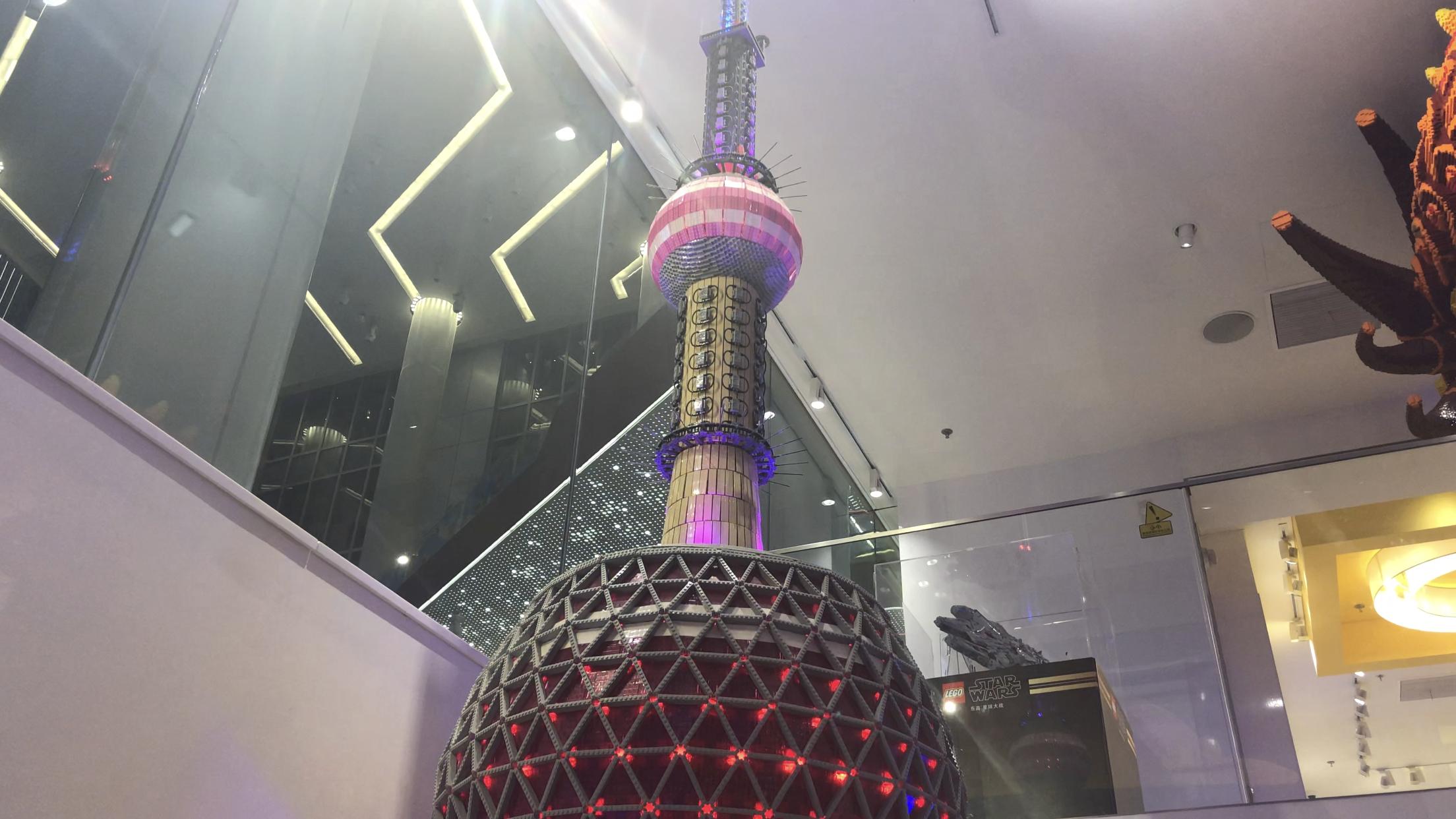 上海南京路乐高旗舰店,南京路乐高旗舰店在哪里