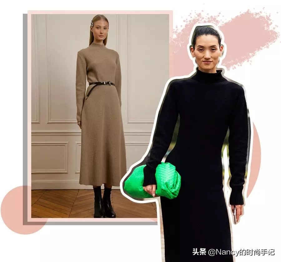 最近三天最爆款的女装仙女裙,2018早春这3款半身裙超美赶紧入手