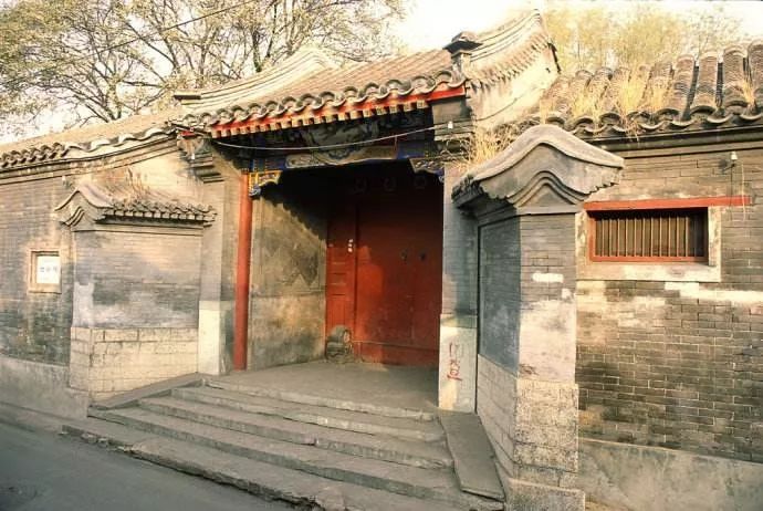 中国传统建筑北京四合院,北京4000平米四合院
