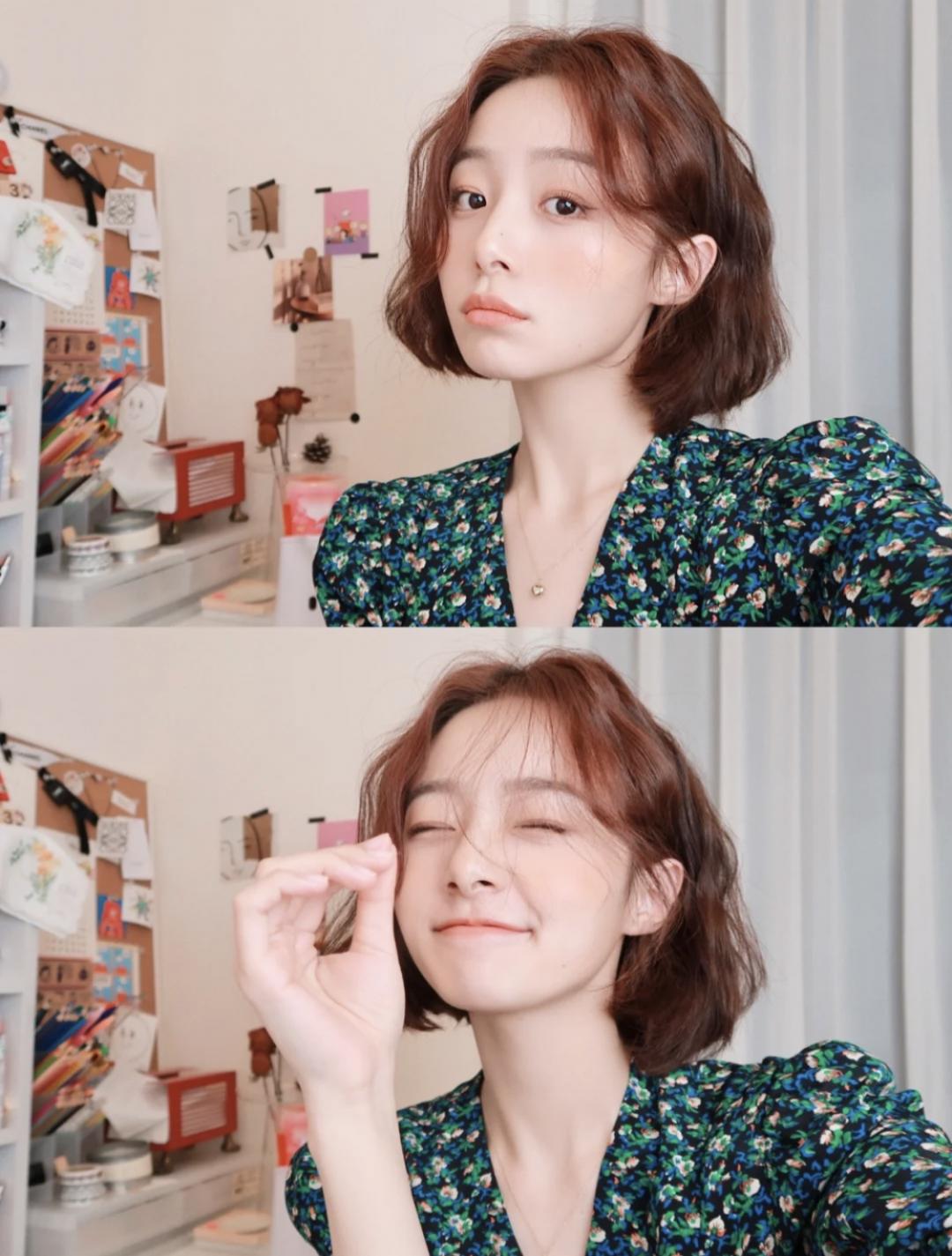 20款超美的气质发型!春夏季就这么留,显白又减龄