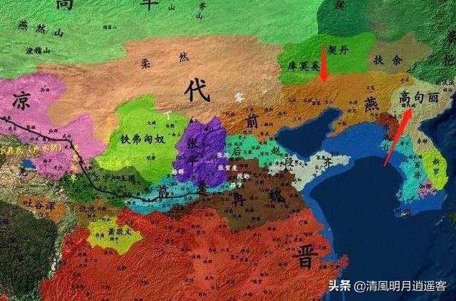 五胡十六国鲜卑慕容氏后人,五胡十六国慕容三兄弟