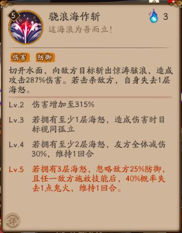 阴阳师sp荒川技能,阴阳师sp荒川需要满技能嘛