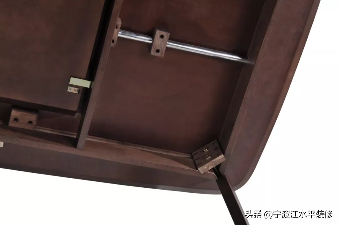 酒柜伸缩餐桌一体靠墙小户型,墙面餐桌折叠可伸缩小户型