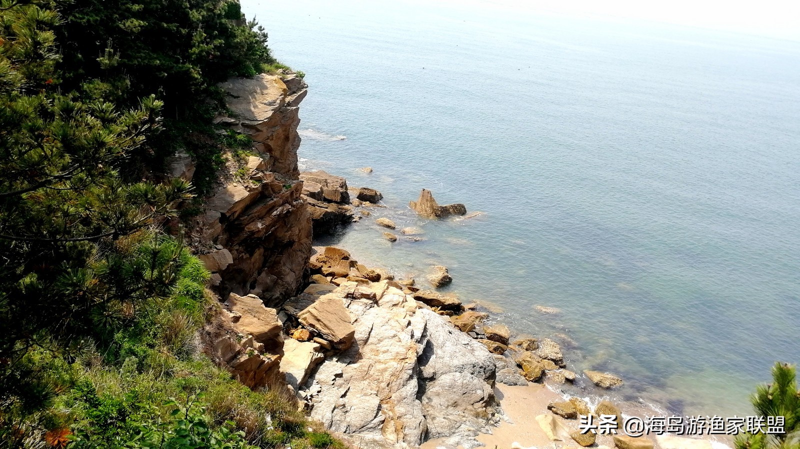 夏天哪凉快，来大连这个小岛，感受真正的夏季如春