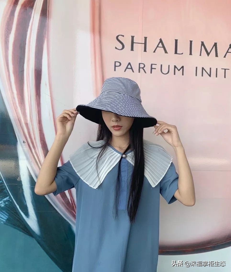 uv高倍防晒帽,可折叠遮阳帽uv防晒帽