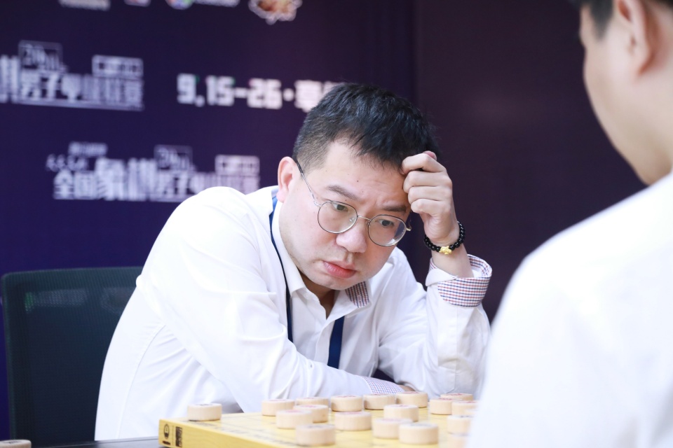 亳州战报|象甲联赛第六轮战罢，许文章含笑认输