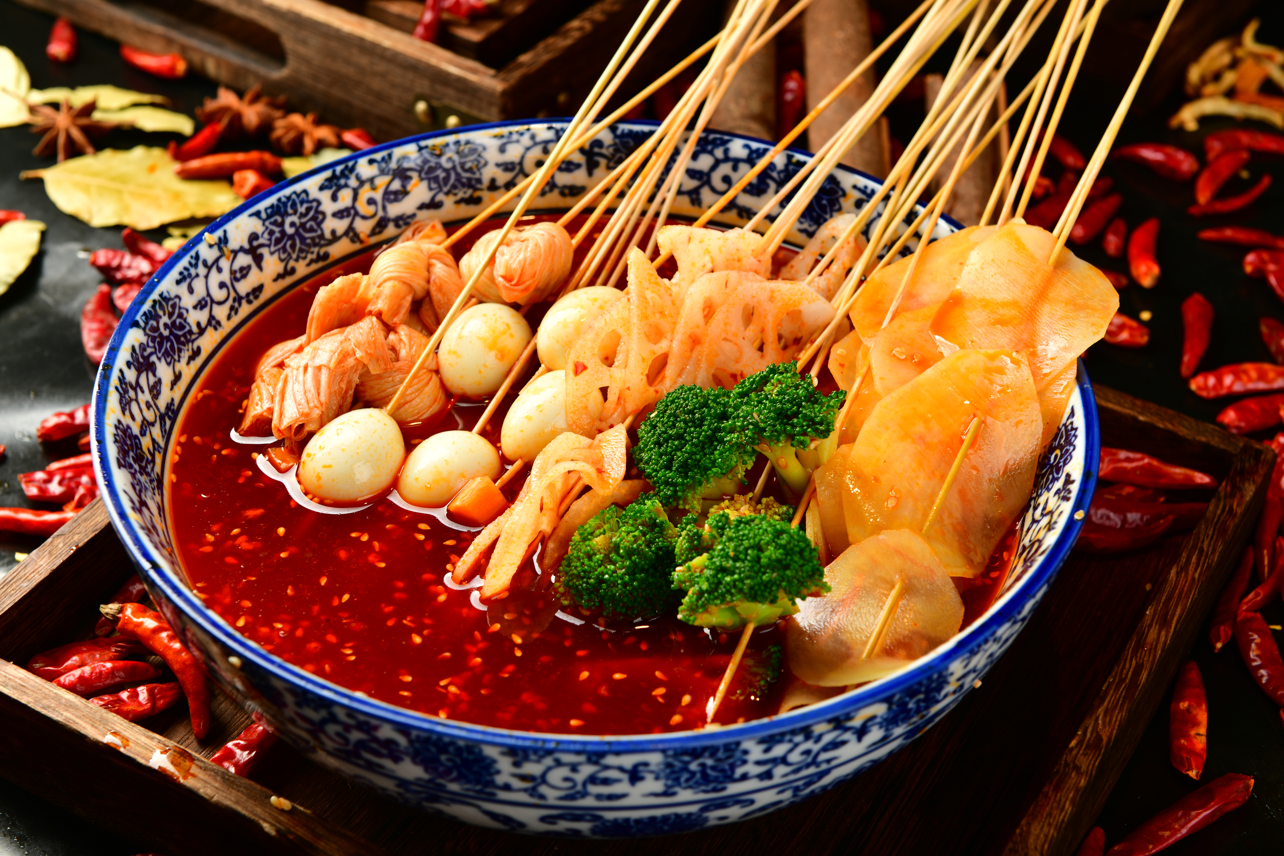 小吃店加盟排行榜钵钵鸡,加盟钵钵鸡冷串串