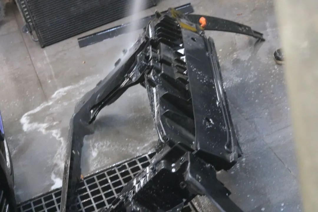 途观老车翻新改造全过程,怪兽翻新车