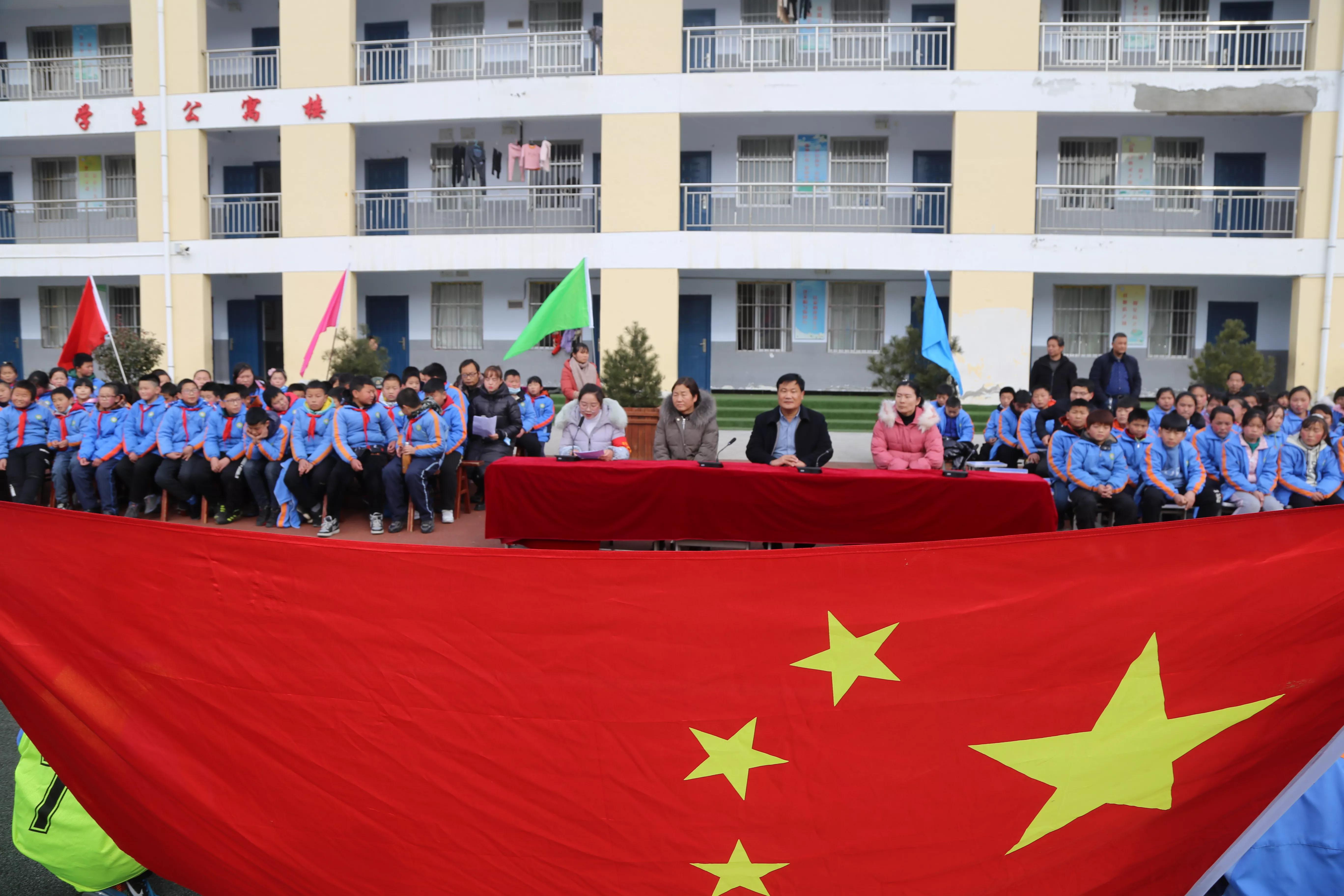 保安镇小学元旦汇演,保安镇小学趣味运动会