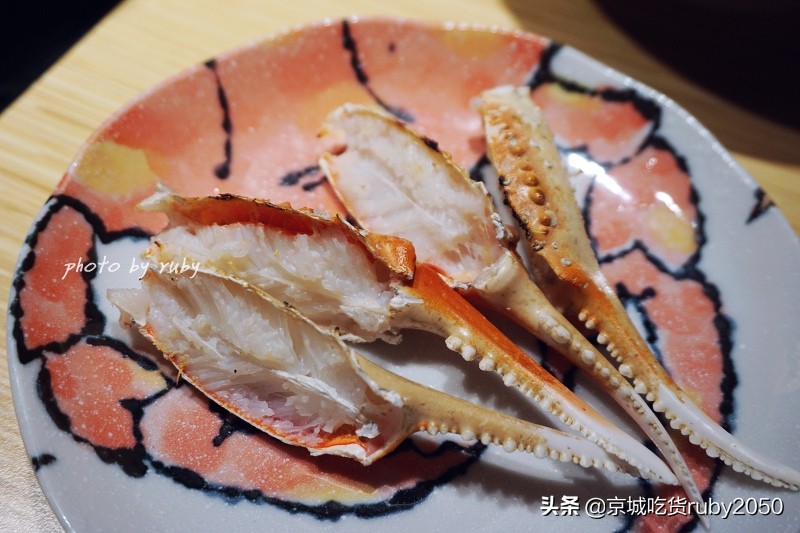 绍兴北海道蟹料理,蟹道深海料理