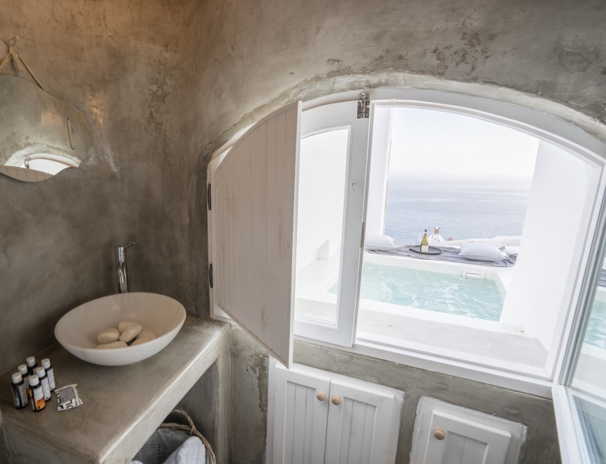 希腊圣托里尼房子多少钱,圣托里尼海屿套房