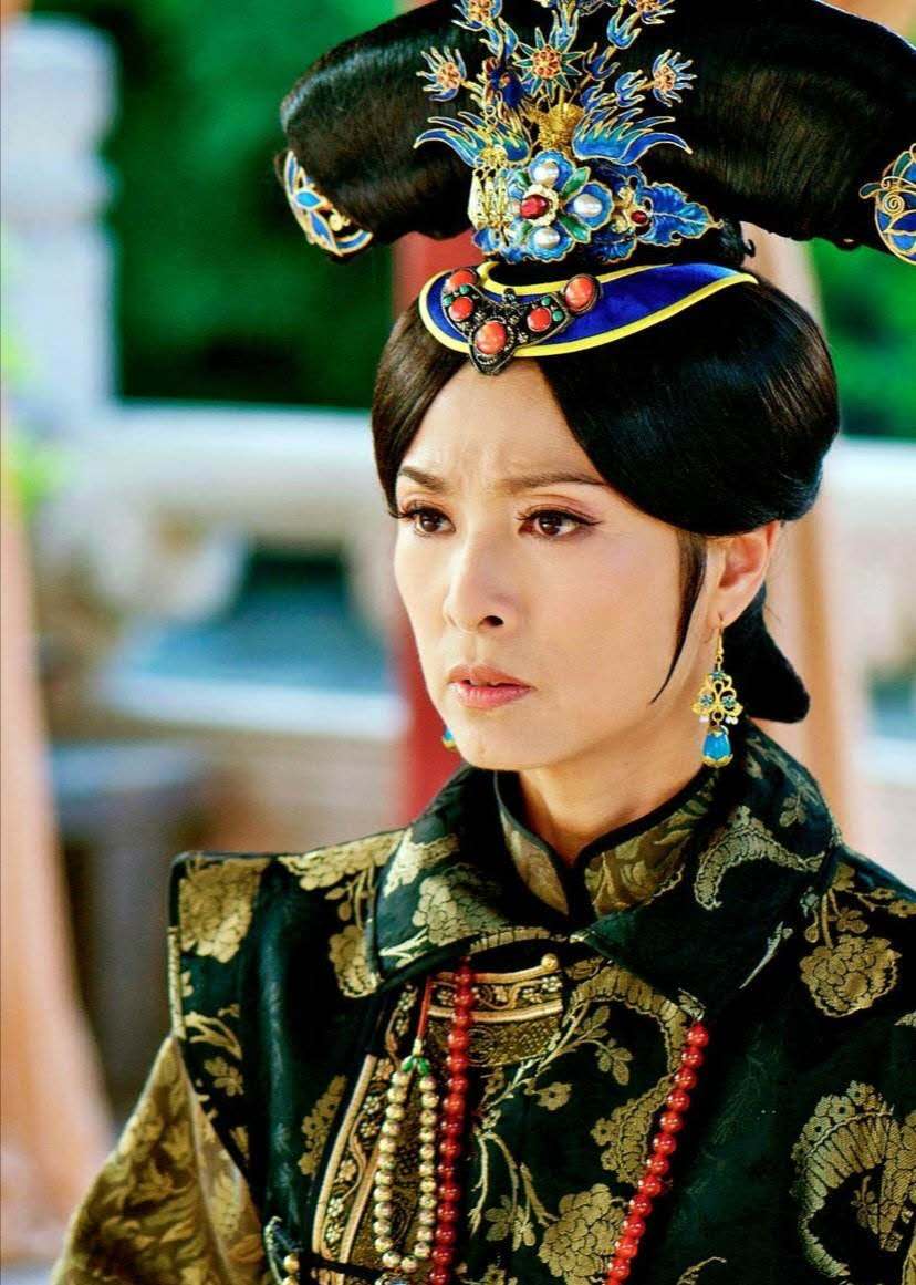 清朝二十八位皇后的影视形象,清朝皇帝皇后古装写真