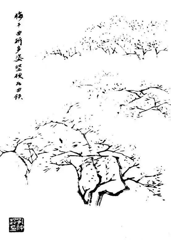 不会画简单的画怎么办,不会画树林的风景画