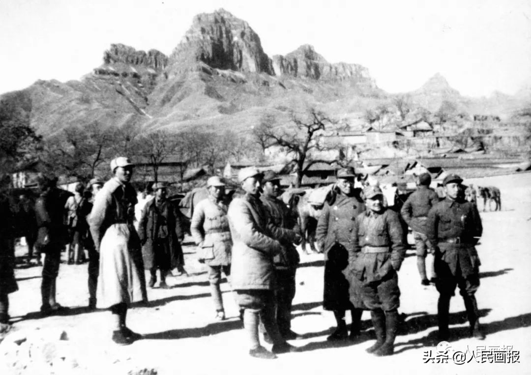 美术经典作品中的党史开国大典,学百年党史绘百年故事的绘画