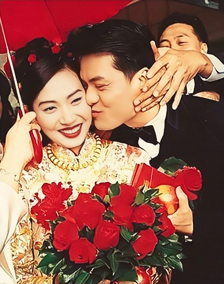 邝美云的现任老公是哪个,港台女神邝美云