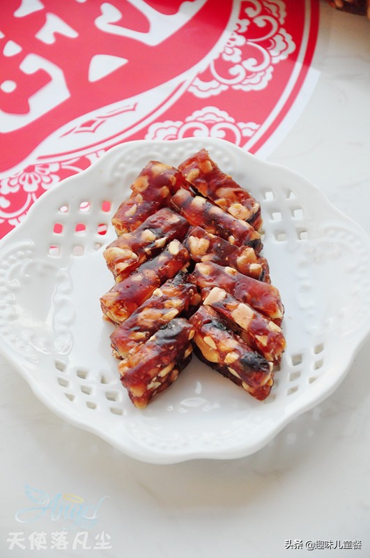 新年一定要学会的一款糖果，酸酸甜甜属我最甜，红红火火属我最火