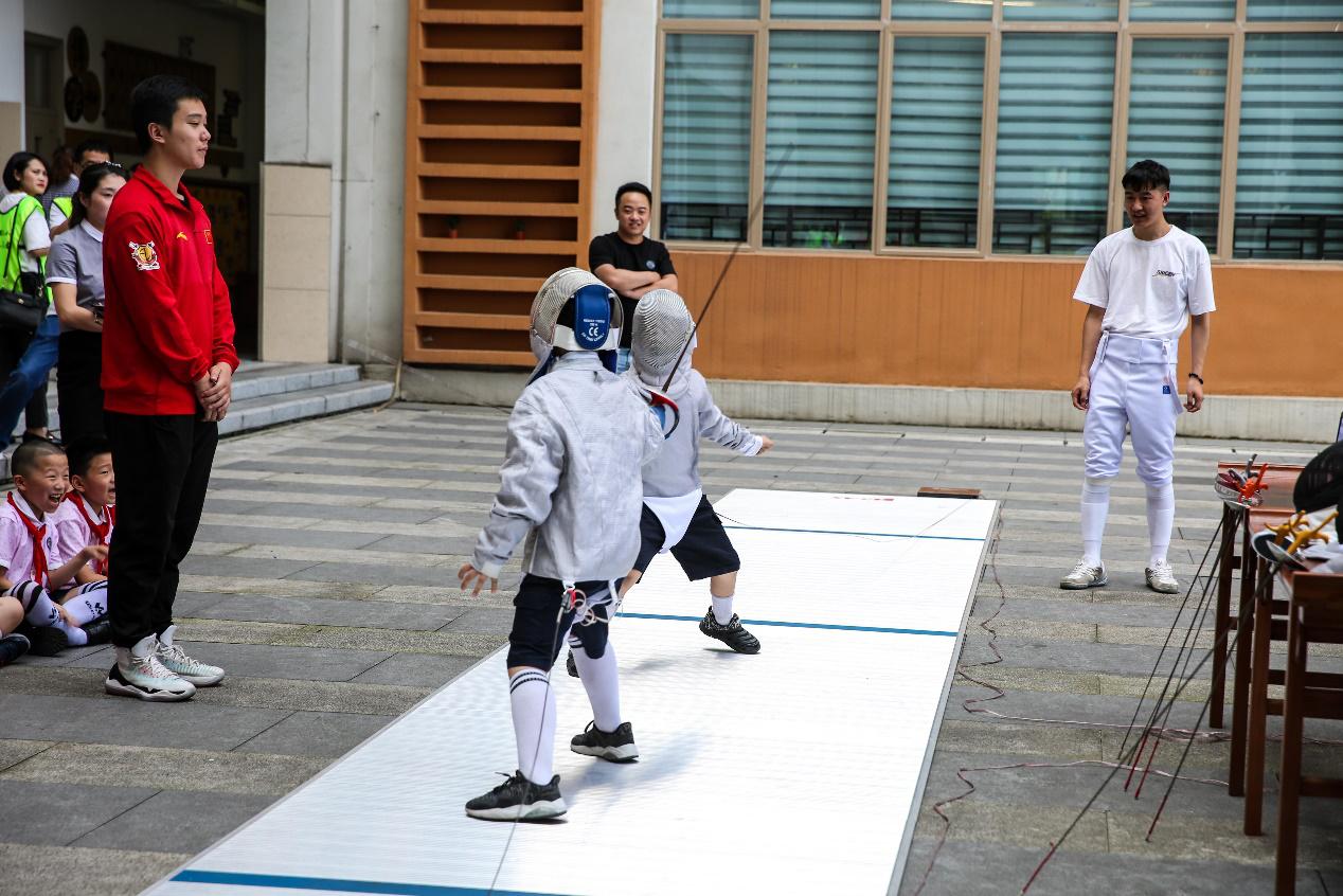 花三小多社团助攻孩子全方位发展