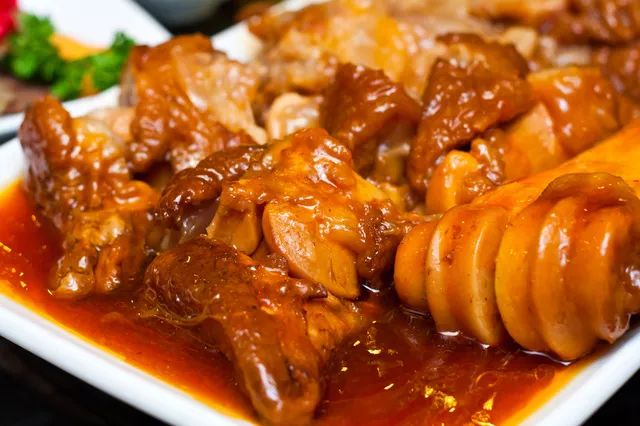 乾坤牛掌配方,卤水牛掌配方