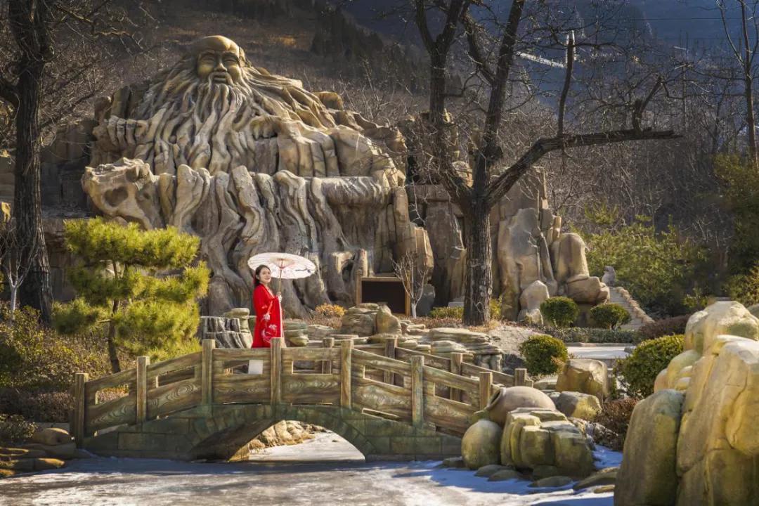 济南一日游必去景点免费攻略,济南宝藏公园