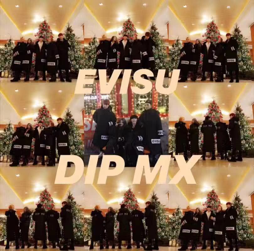 这个冬天，D.I.P-MX陪你过，EVISU衣服已经挑好！