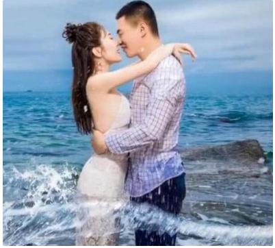 最美婚纱照p图,拍婚纱照适合穿的拖鞋