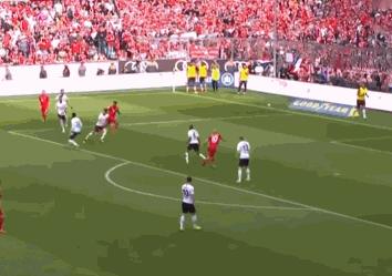 长途奔袭进球,长途奔袭过人