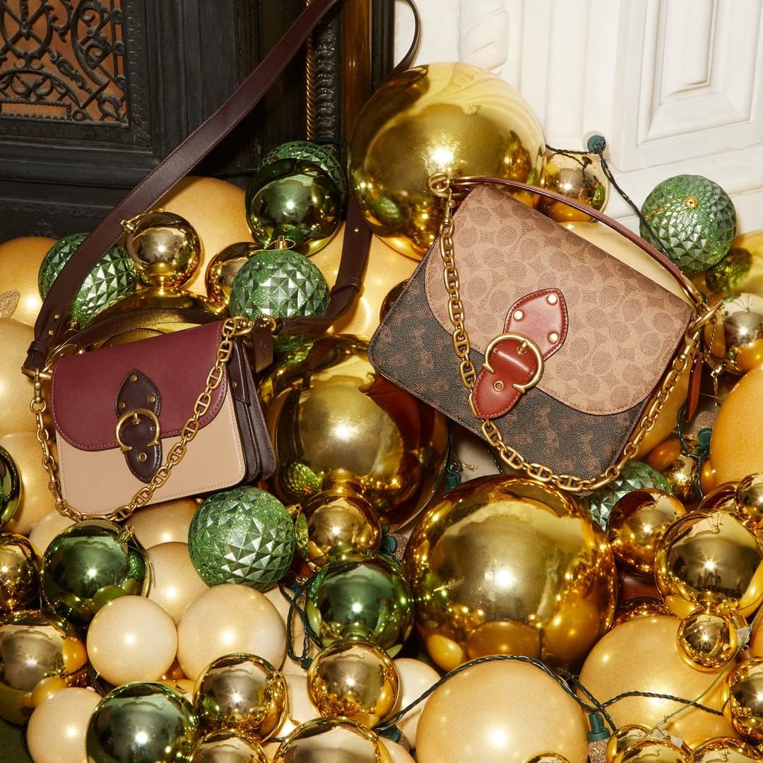 杨紫春节同款蔻驰包包,coach蔻驰杨紫