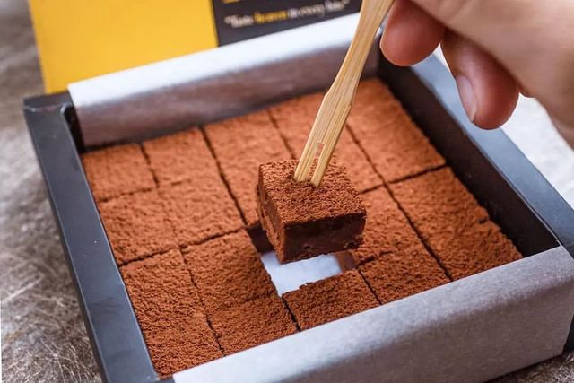 魔都意大利手工巧克力,魔都巧克力测评