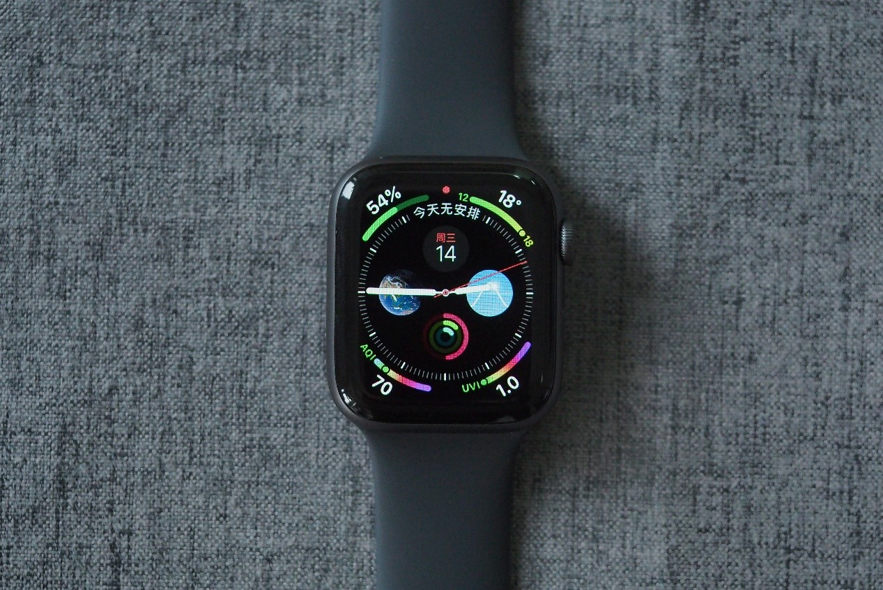 applewatch444mm白色上手体验,applewatch4功能最全介绍