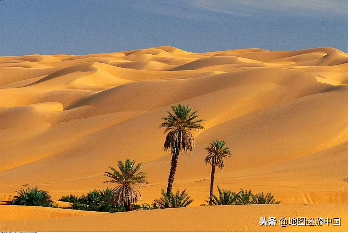 世界上最干旱的沙漠七年没下雨,世界第一大沙漠和第十大沙漠
